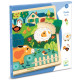 Puzzle en bois 'Puzzlo Ferme' 15 pcs DJECO 1825