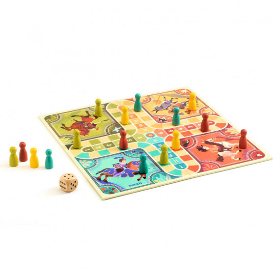 Jeu des petits chevaux DJECO 5234