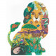 Puzzle Puzz'Art Lion 350 pcs DJECO 7660