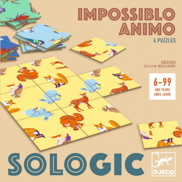 IMPOSSIBLO ANIMO - Jeu Sologic de DJECO 0808