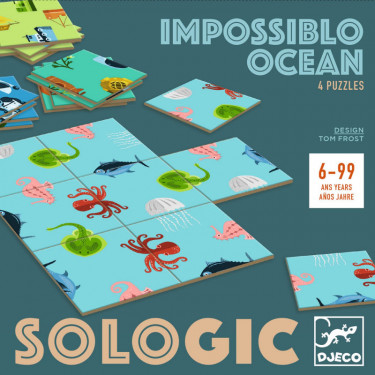 IMPOSSIBLO OCEAN - Jeu Sologic de DJECO 0807