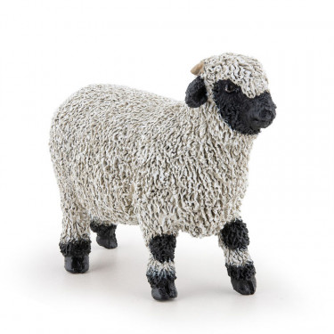 Mouton nez noir du Valais, figurine PAPO 51194