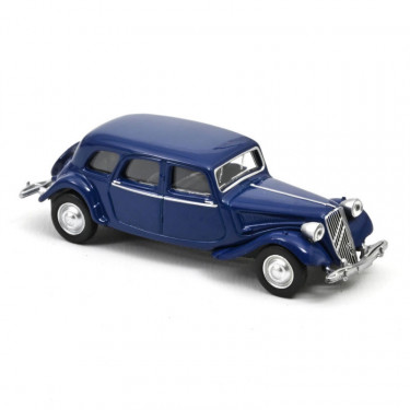 Citroën Traction bleue 1939, jouet voiture Norev 1/64