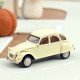 Citroën 2CV 1978 Beige - Voiture Norev 1/43