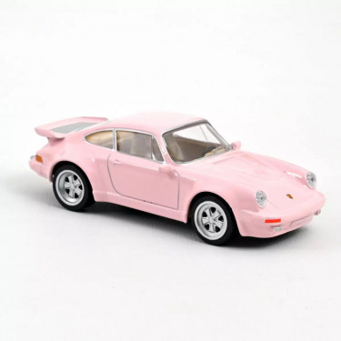 Porsche 911 Turbo 1978 Rose - Voiture Norev 1/43