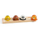 Puzzle d'encastrement en bois "Ball'n'Co" DJECO 1120