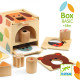 Boîte à formes en bois 'BoxBasic' DJECO 6219