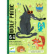 WOLFPANIC jeu de cartes DJECO 5080