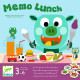 Memo Lunch, jeu DJECO 0819