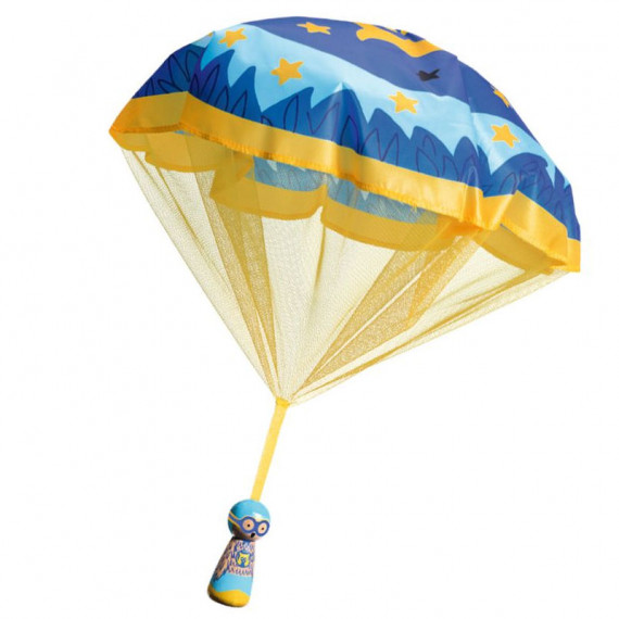 Parachutiste en bois à lancer "Flying Heroes" DJECO 0150