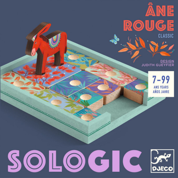 ANE ROUGE - Jeu Sologic de DJECO 0815