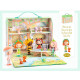 Maison des bois tinyly de Sylvia & Fox Djeco 6966