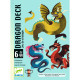 DRAGON DECK jeu de cartes DJECO 5081