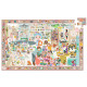 La petite boutique Djeco, Puzzle observation 100 pcs DJECO 7513