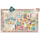 La petite boutique Djeco, Puzzle observation 100 pcs DJECO 7513