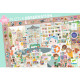 La petite boutique Djeco, Puzzle observation 100 pcs DJECO 7513