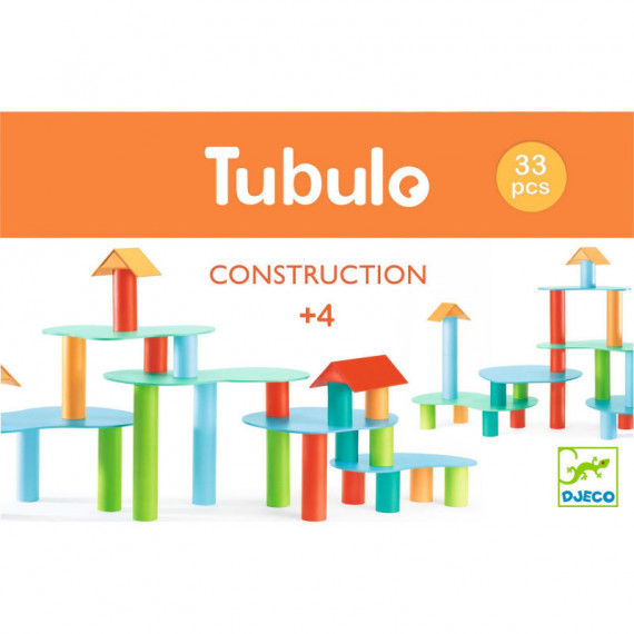 Jeu de construction TUBULO de DJECO 8350