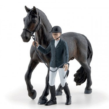 Pénélope et Blacky, figurines PAPO 51576