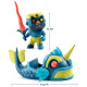 Arty Toys TERRIBLE & MONSTER djeco 6839