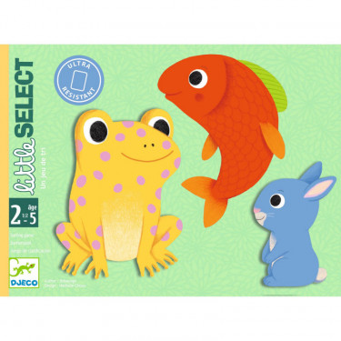 little SELECT jeu de cartes DJECO 5064