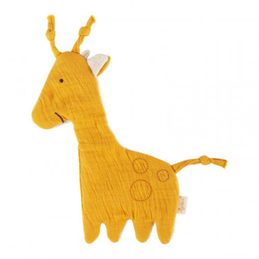 Doudou girafe bruissant SIGIKID 39800