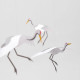 Mobile en papier "La danse des grues" Flensted Mobiles