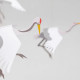 Mobile en papier "La danse des grues" Flensted Mobiles