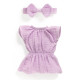 Tenue Violette, vêtement de poupée POMEA Lovely de Djeco 7770