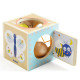 Boîte à cache-cache en bois 'BabyBox' DJECO 6149