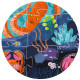 Puzzle géant "Sous la mer" 24 + 8 pièces DJECO 7166