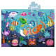 Puzzle géant "Sous la mer" 24 + 8 pièces DJECO 7166