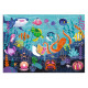 Puzzle géant "Sous la mer" 24 + 8 pièces DJECO 7166