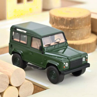 Land Rover Defender 1995 Vert foncé NOREV - 1/43