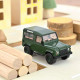 Land Rover Defender 1995 Vert foncé NOREV - 1/43