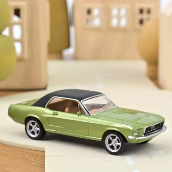 Ford Mustang Coupé 1968 Vert métallisé NOREV 1/43