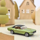 Ford Mustang Coupé 1968 Vert métallisé NOREV 1/43