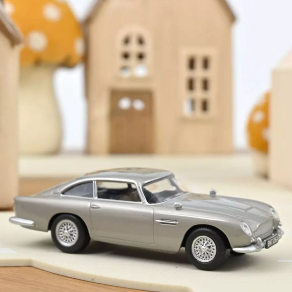 Aston Martin DB5 1963 Gris Argent NOREV 1/43