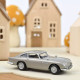 Aston Martin DB5 1963 Gris Argent NOREV 1/43