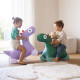 HOPPI dino Quut Mauve lavande, Animal sauteur