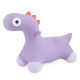 HOPPI dino Quut Mauve lavande, Animal sauteur