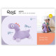 HOPPI dino Quut Mauve lavande, Animal sauteur