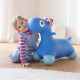 HOPPI dino Quut bleu cosmique, Animal sauteur