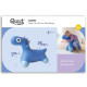 HOPPI dino Quut bleu cosmique, Animal sauteur