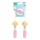 Corde à sauter en bois laqué rose VILAC 3008P