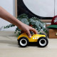 Voiture Playforever Karlos Egg jaune