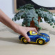 Voiture Playforever Le Mans bleue et jaune 'SPEEDY'