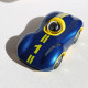 Voiture Playforever Le Mans bleue et jaune 'SPEEDY'