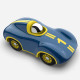 Voiture Playforever Le Mans bleue et jaune 'SPEEDY'