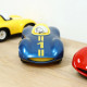 Voiture Playforever Le Mans bleue et jaune 'SPEEDY'