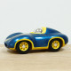 Voiture Playforever Le Mans bleue et jaune 'SPEEDY'